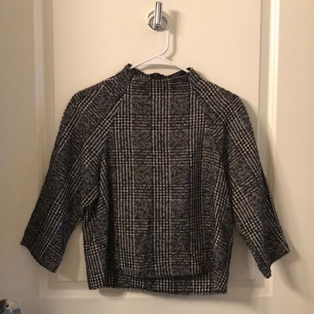 Polyester/Wool Zara Top